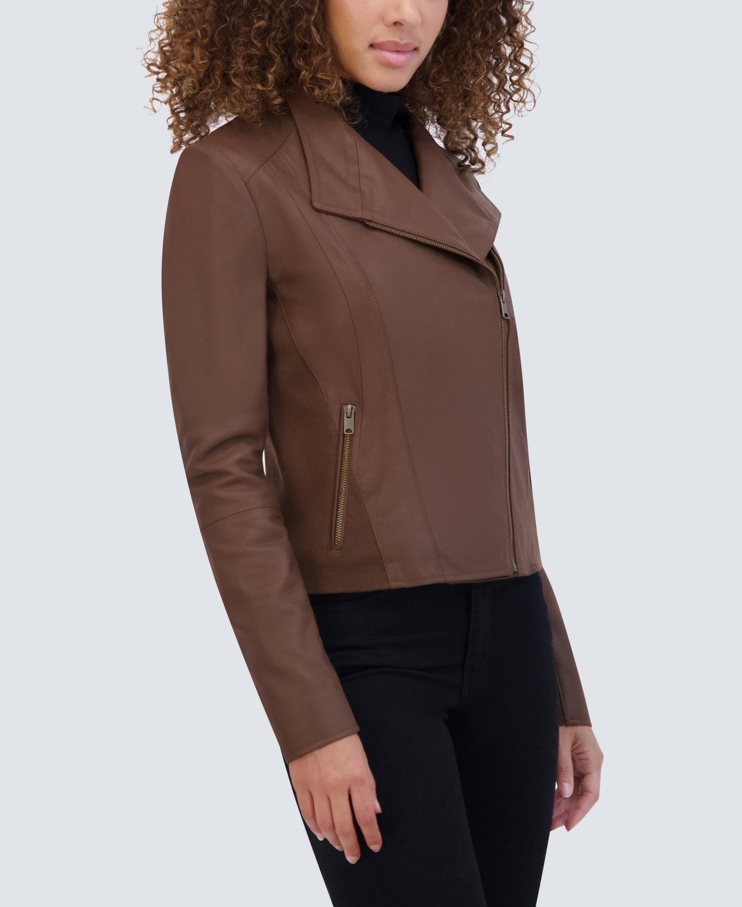 Felix Brown Leather Jacket - Rare Leather