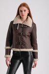 Fiona Sheepskin Jacket - Rare Leather