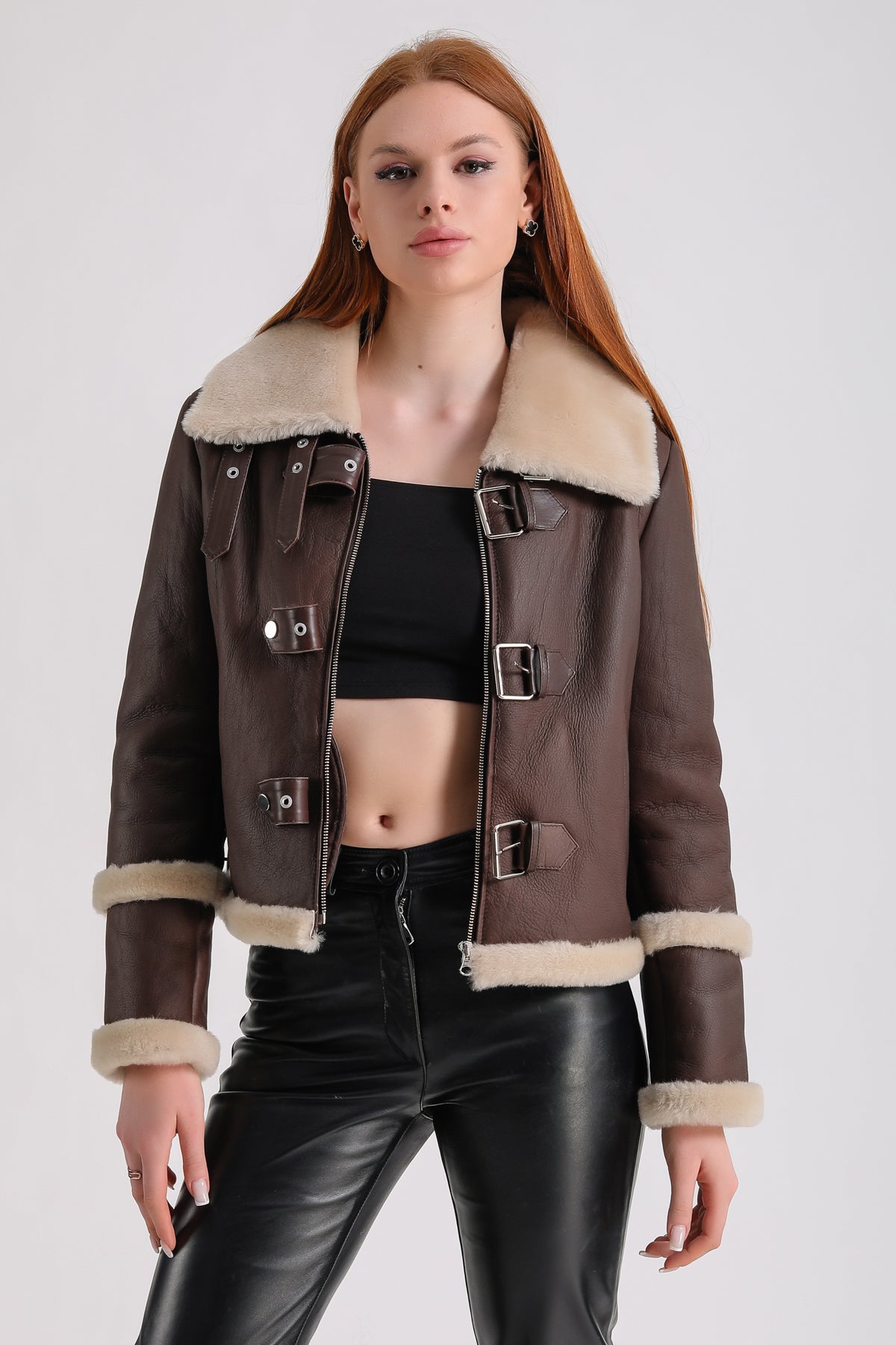Fiona Sheepskin Jacket - Rare Leather