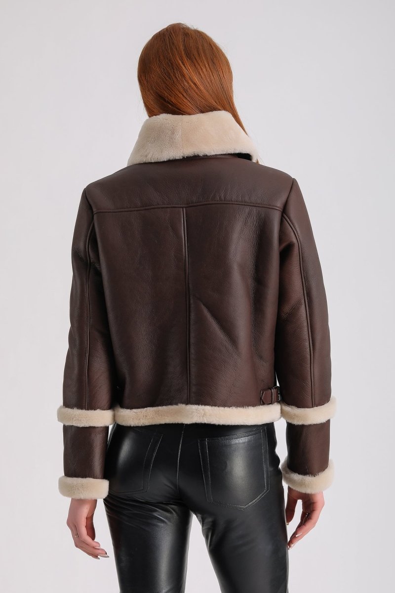 Fiona Sheepskin Jacket - Vox Leather