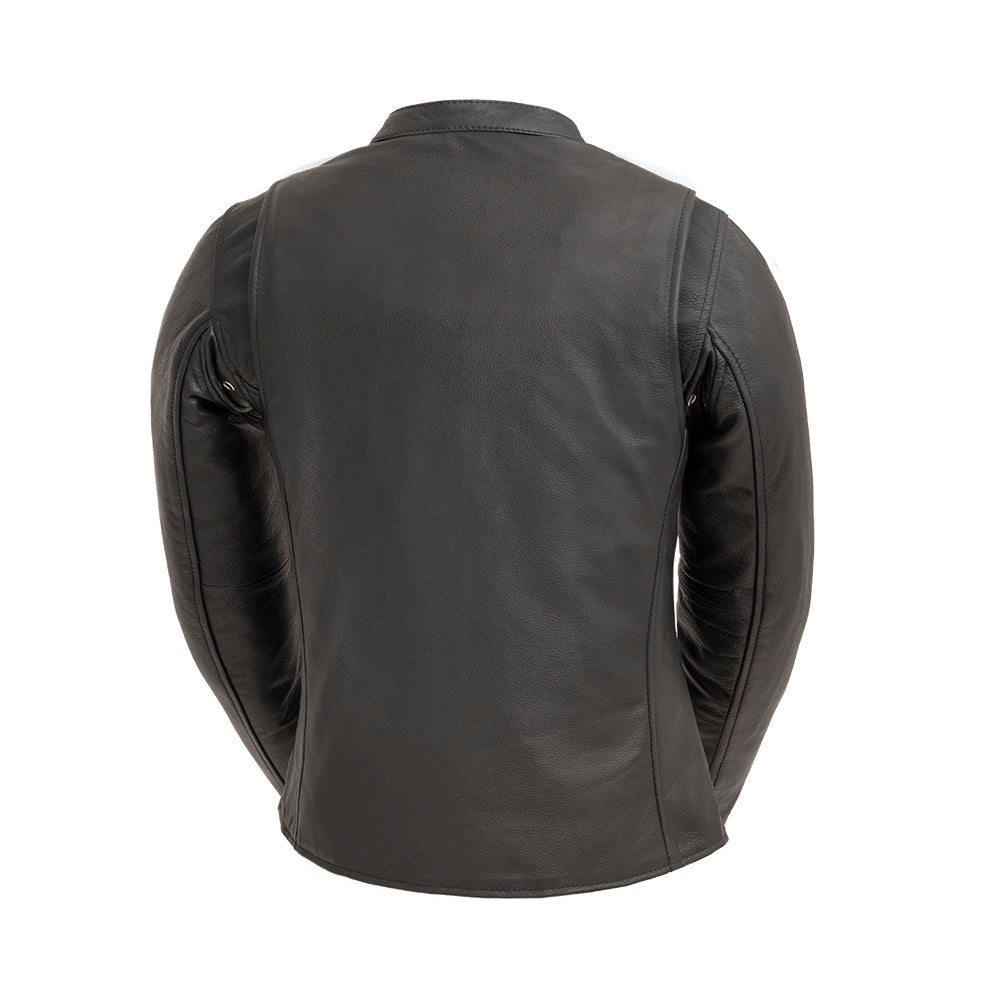 Flashback - Women's Motorcycle Leather Jacket - Rare Leather