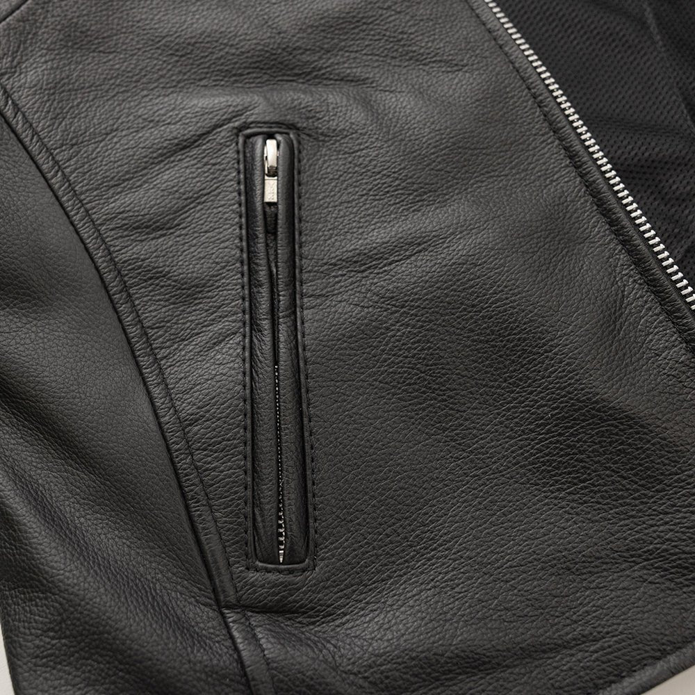 Flashback - Women's Motorcycle Leather Jacket - Rare Leather