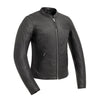 Flashback - Women's Motorcycle Leather Jacket - Rare Leather