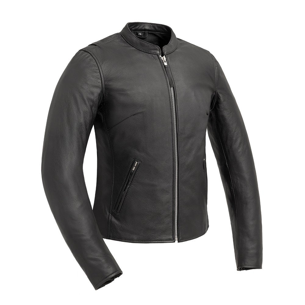 Flashback - Women's Motorcycle Leather Jacket - Rare Leather