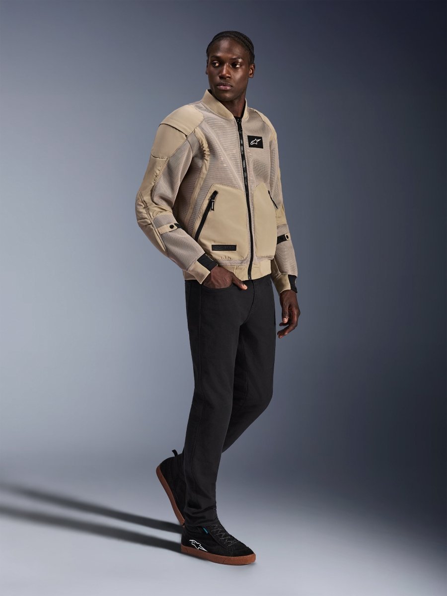 Flight Air Jacket - Vox Leather