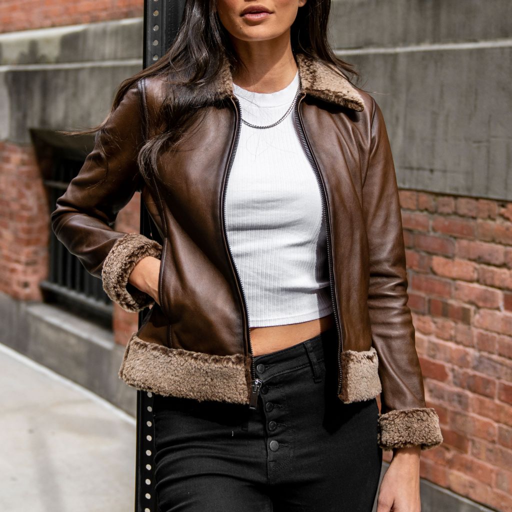 Flight Jacket - Rare Leather