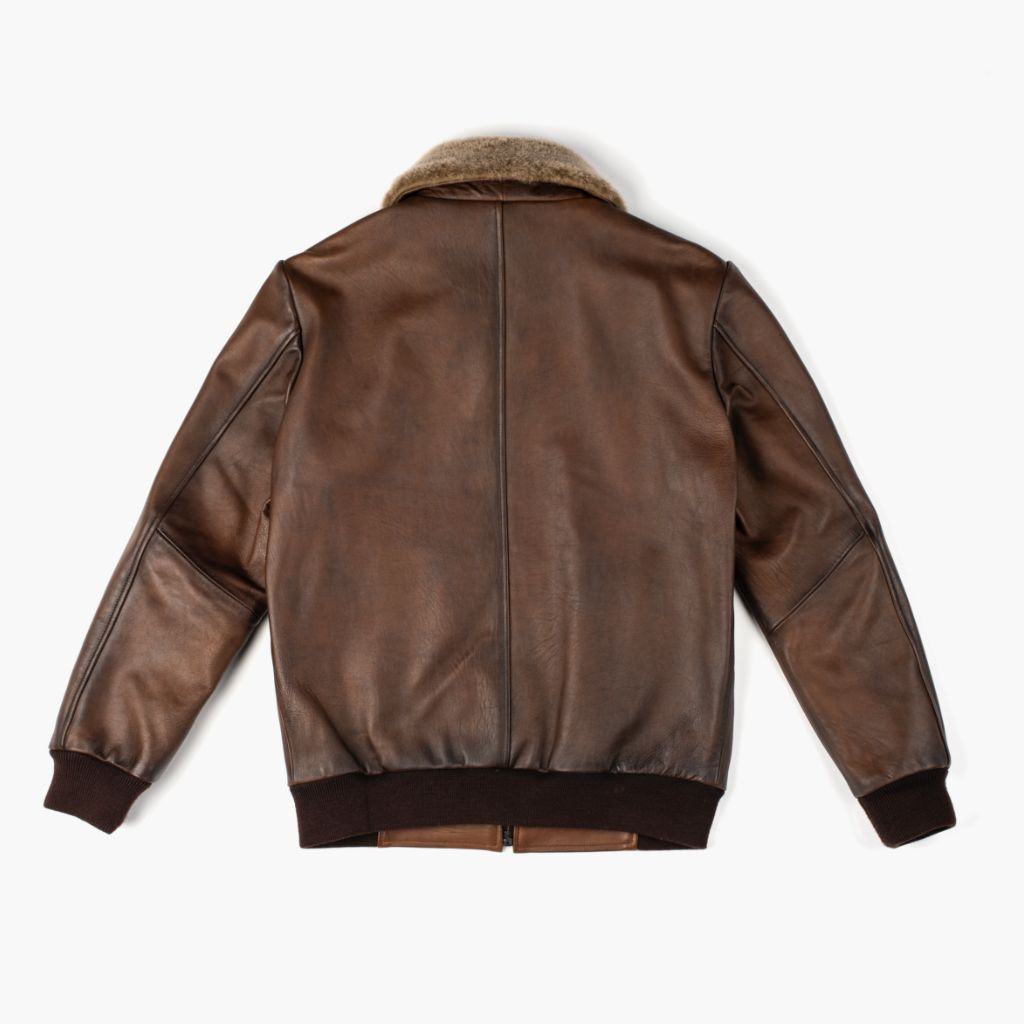 Flight Jacket | Anejo - Rare Leather