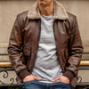 Flight Jacket | Anejo - Rare Leather