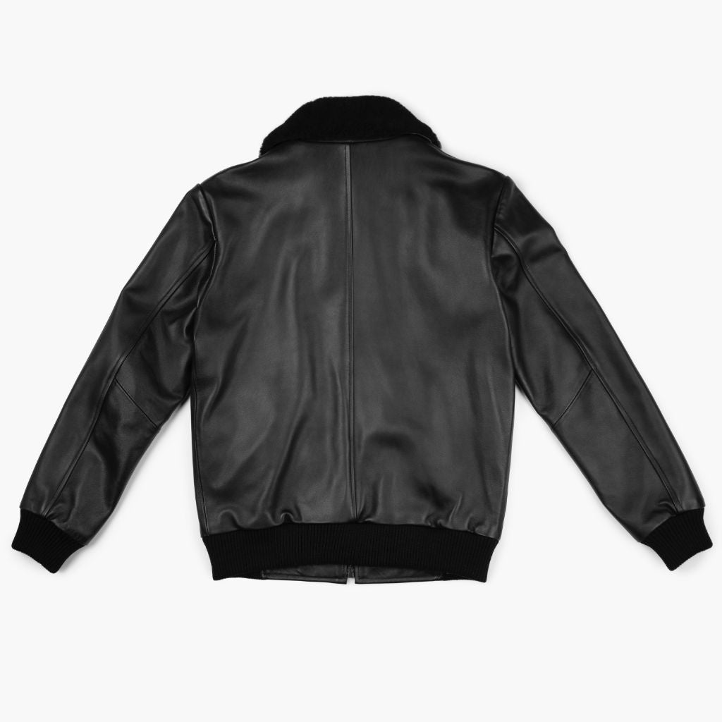 Flight Jacket | Black - Rare Leather