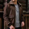 Flight Jacket | Tobacco - Rare Leather