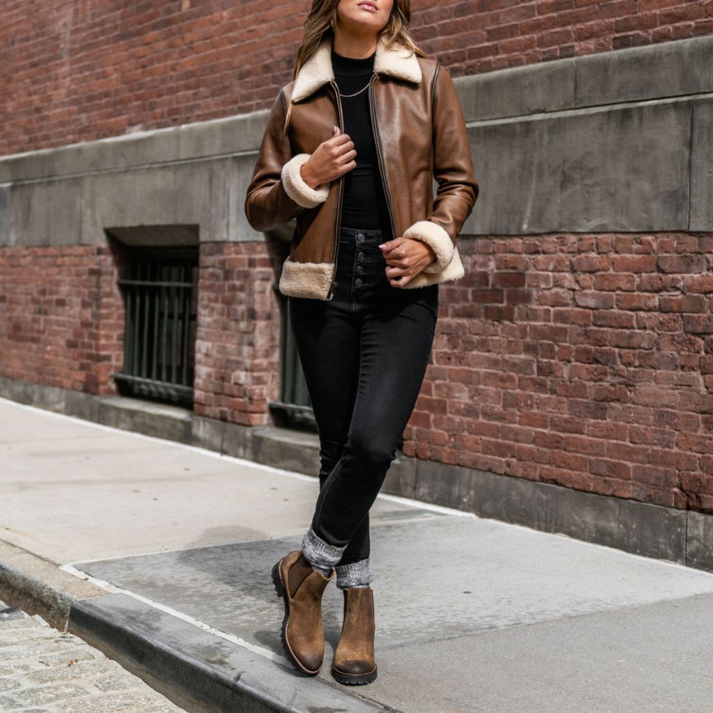 Flight Jacket - Vox Leather