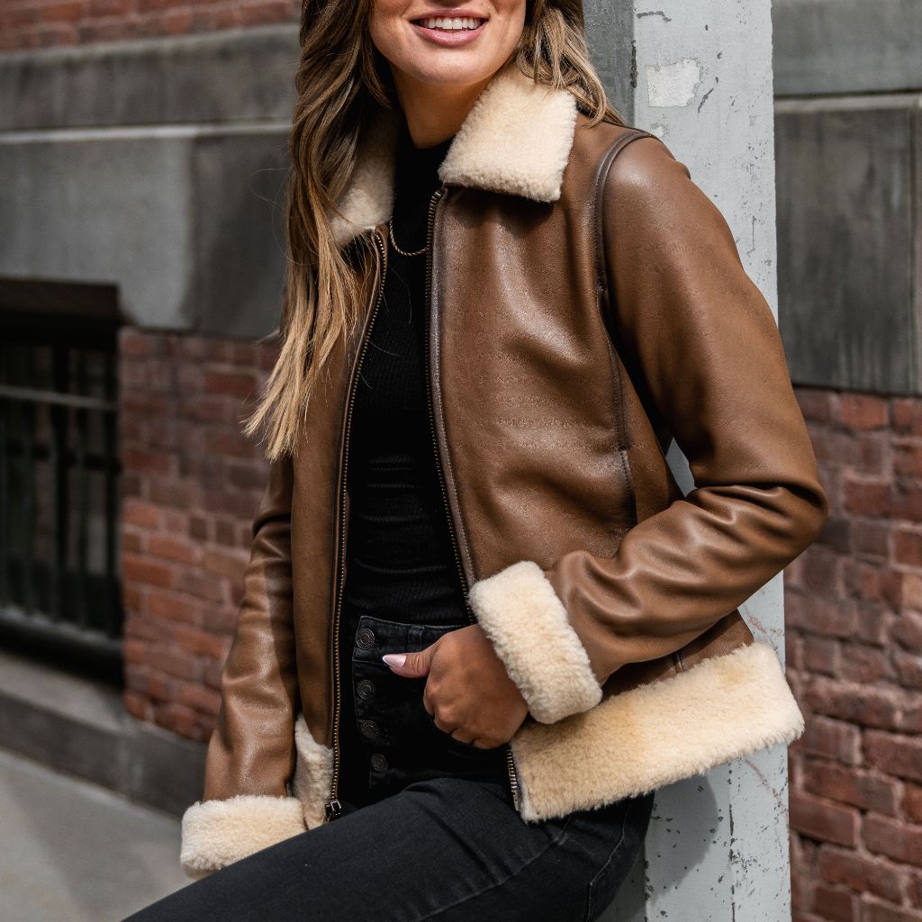 Flight Jacket - Vox Leather