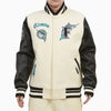 Florida Marlins MLB Wool Varsity Jacket - Rare Leather