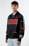 Formula 1 x PacSun Leather Pole Position Jacket - Rare Leather