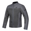 Fresh Slim - Ultra-Ventilated Summer Riding Jacket (Grey) - Vox Leather