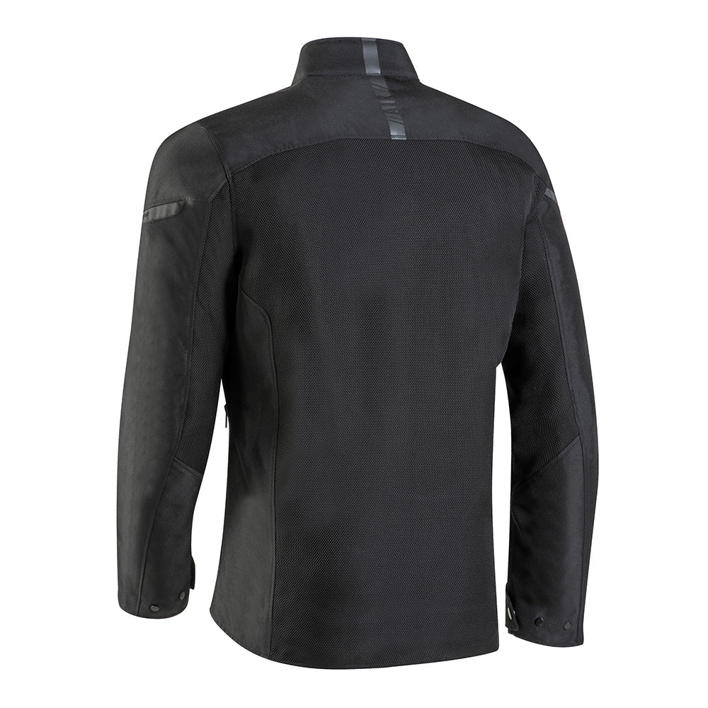 Fresh - Summer Riding Jacket (Black) - Vox Leather