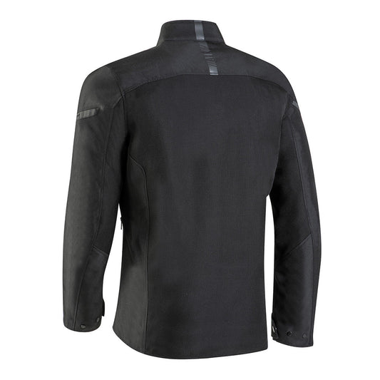Fresh - Summer Riding Jacket (Black) - Vox Leather