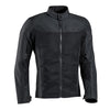 Fresh - Summer Riding Jacket (Black) - Vox Leather
