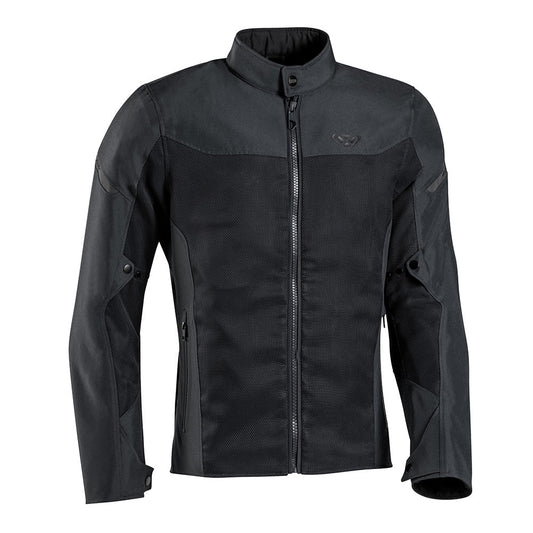Fresh - Summer Riding Jacket (Black) - Vox Leather
