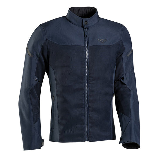 Fresh - Summer Riding Jacket (Navy) - Vox Leather