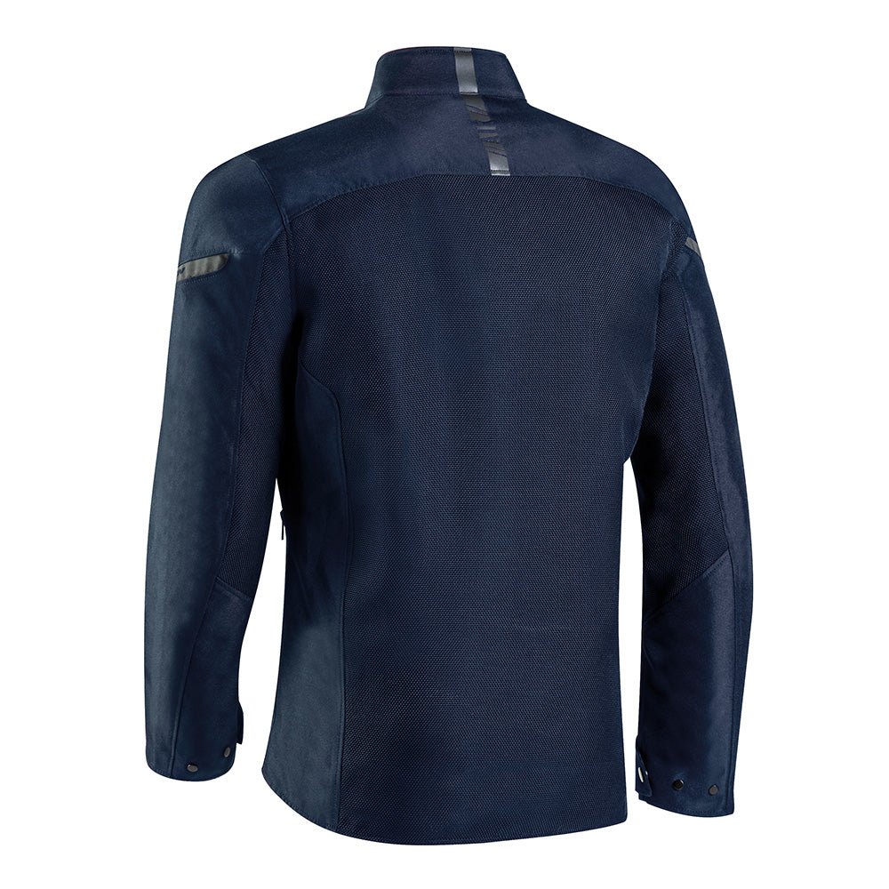 Fresh - Summer Riding Jacket (Navy) - Vox Leather