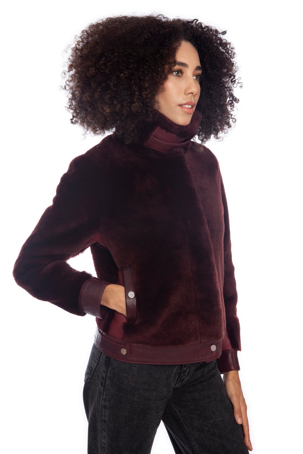 Freya Shearling Jacket - Rare Leather