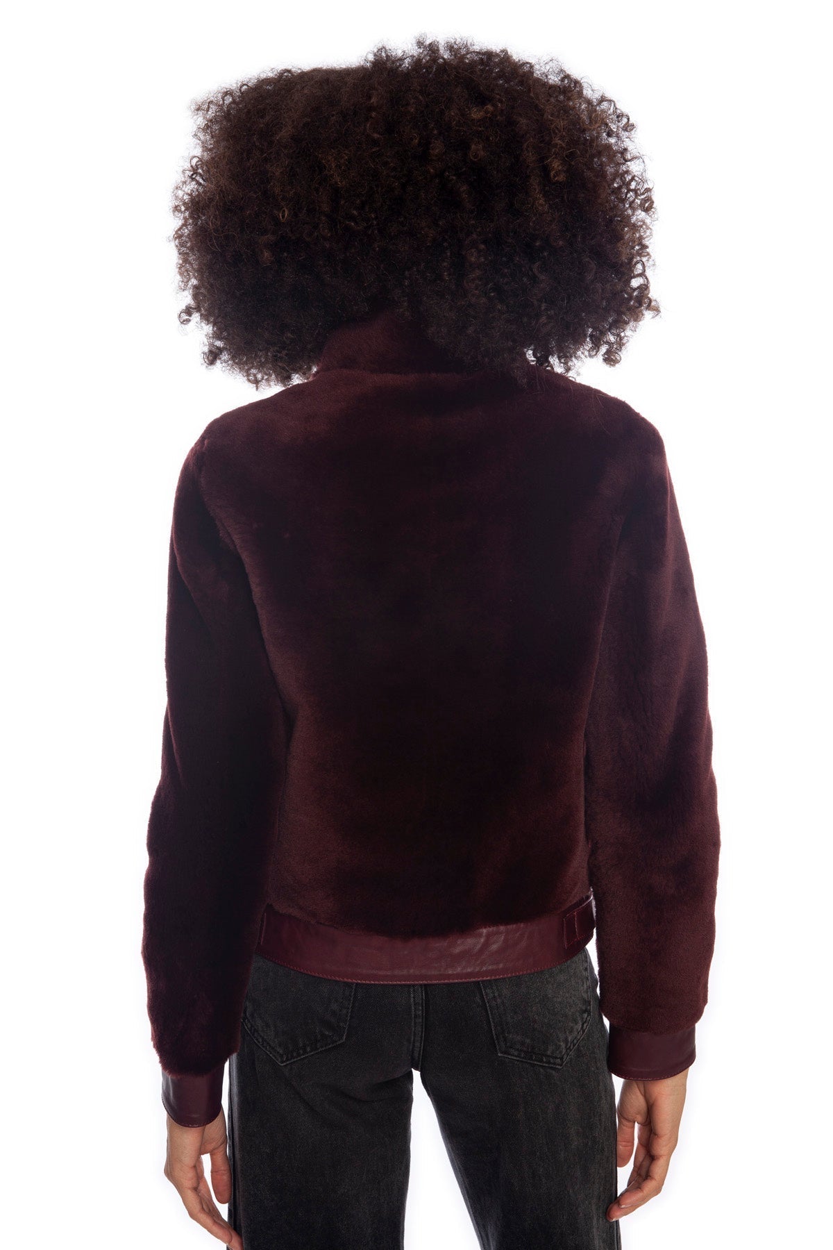 Freya Shearling Jacket - Rare Leather