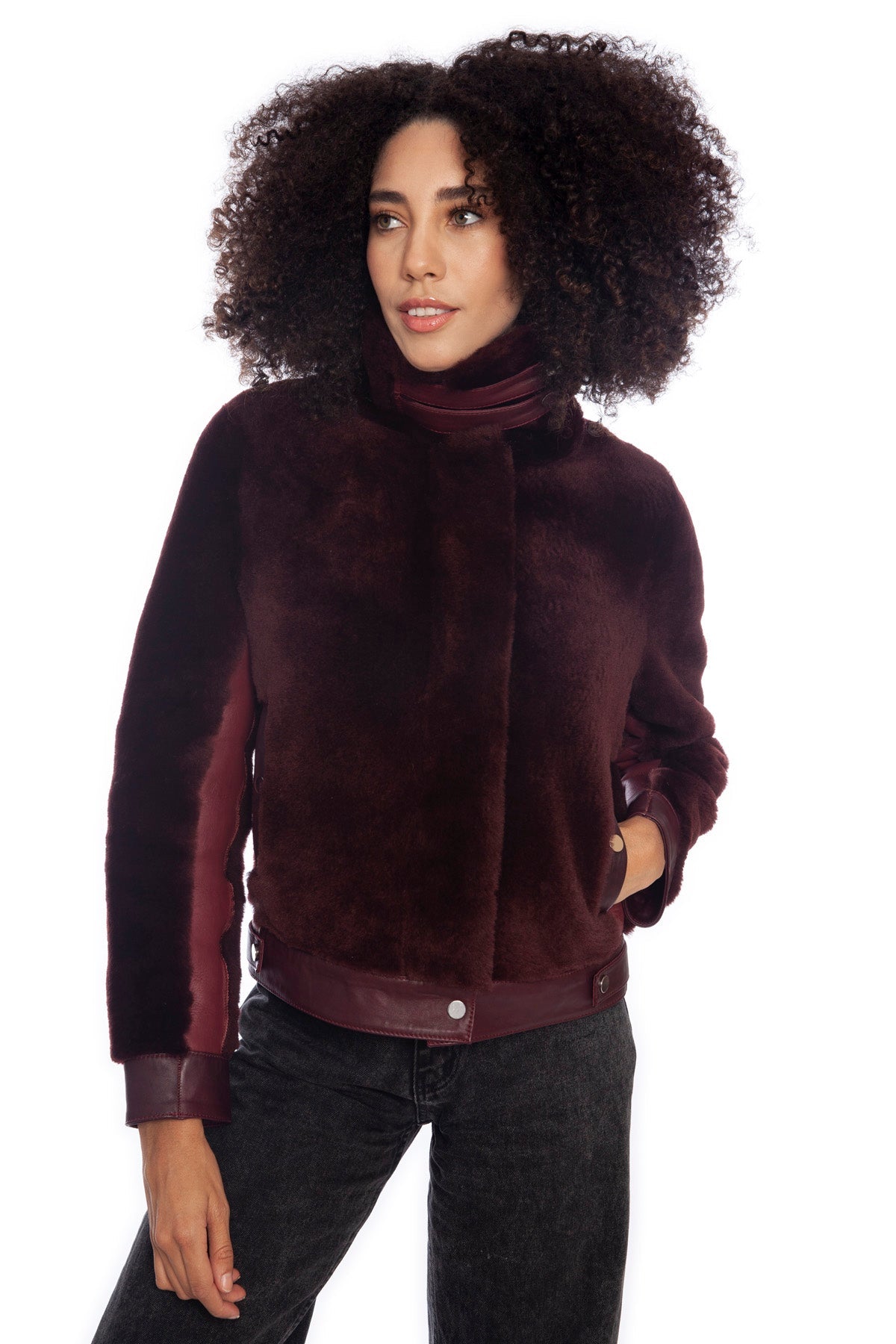 Freya Shearling Jacket - Rare Leather