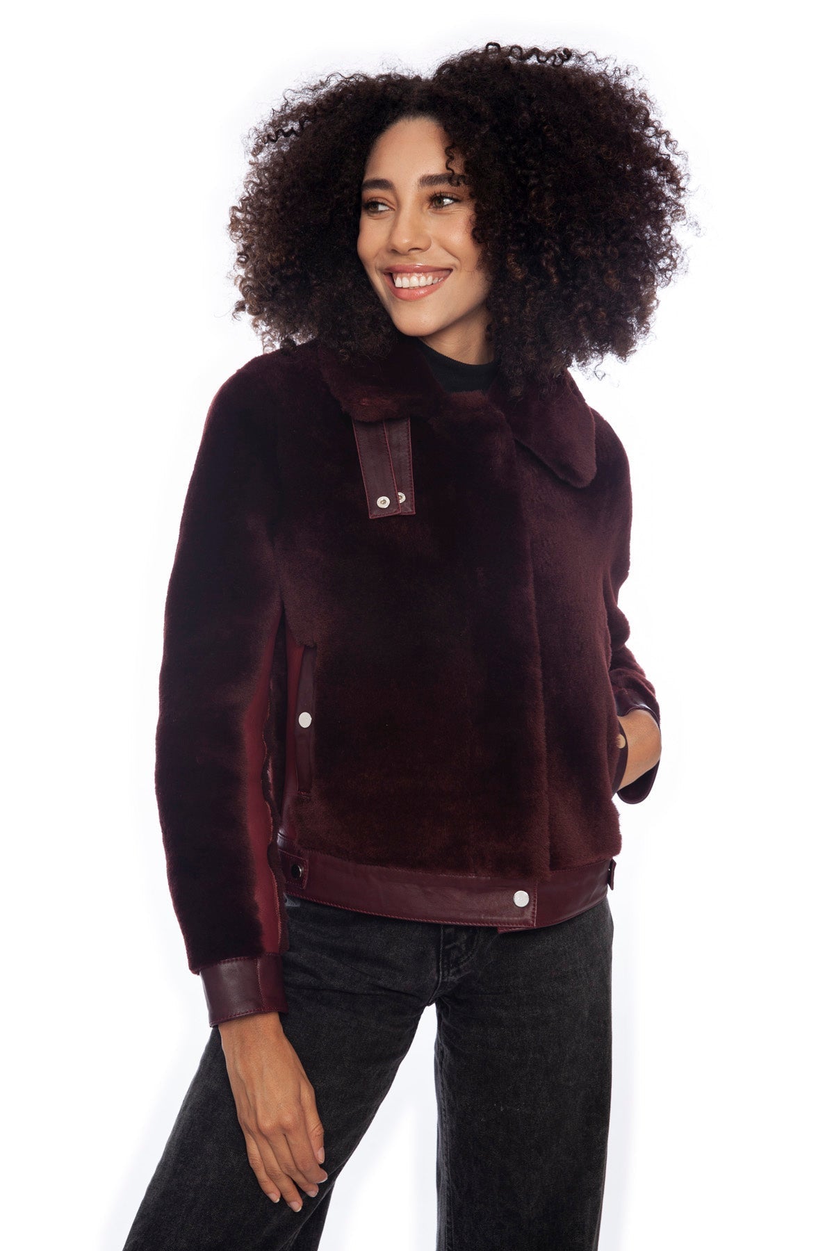 Freya Shearling Jacket - Rare Leather