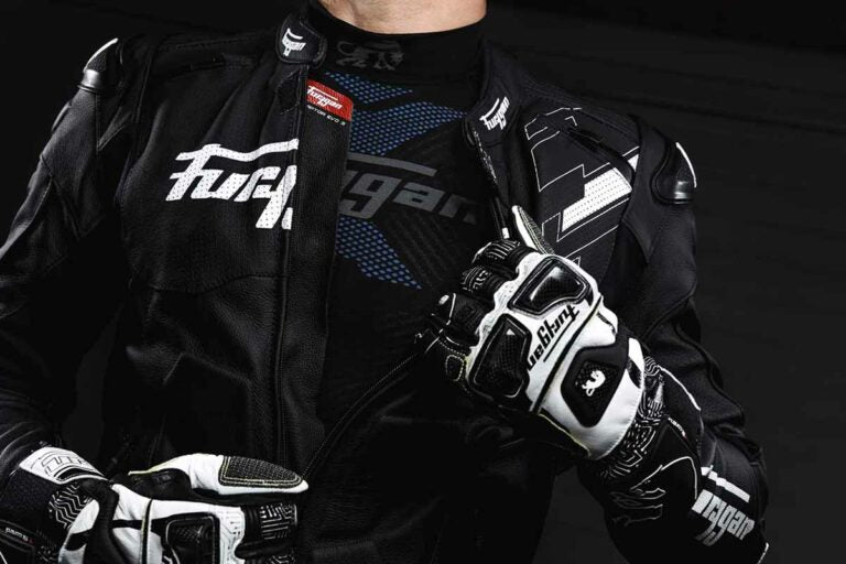 Furygan Active Long Sleeves Top 37.5 (Black Blue) - Vox Leather
