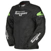 Furygan Atom Vented Jacket (Black Fluro Green) - Vox Leather