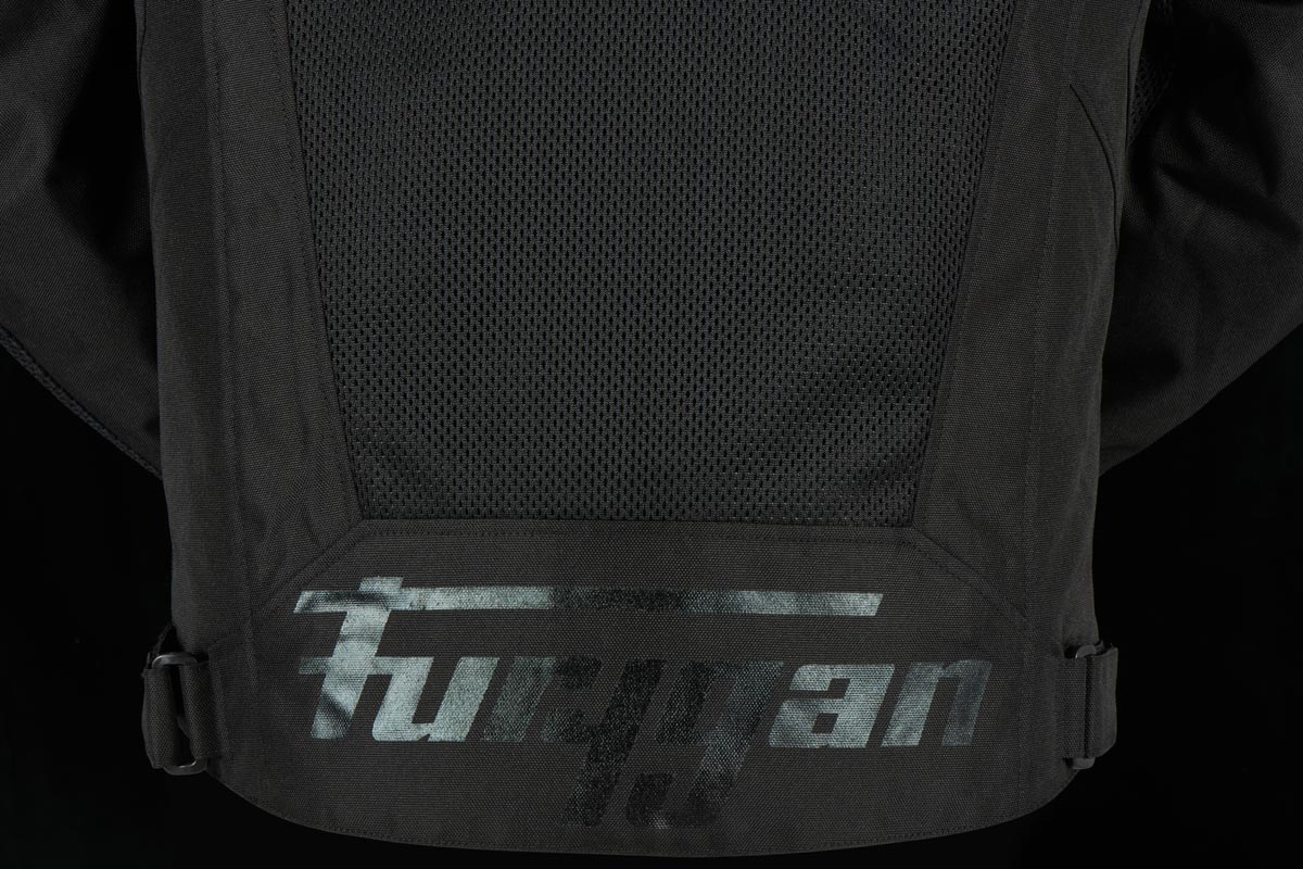Furygan Atom Vented Jacket (Black) - Vox Leather