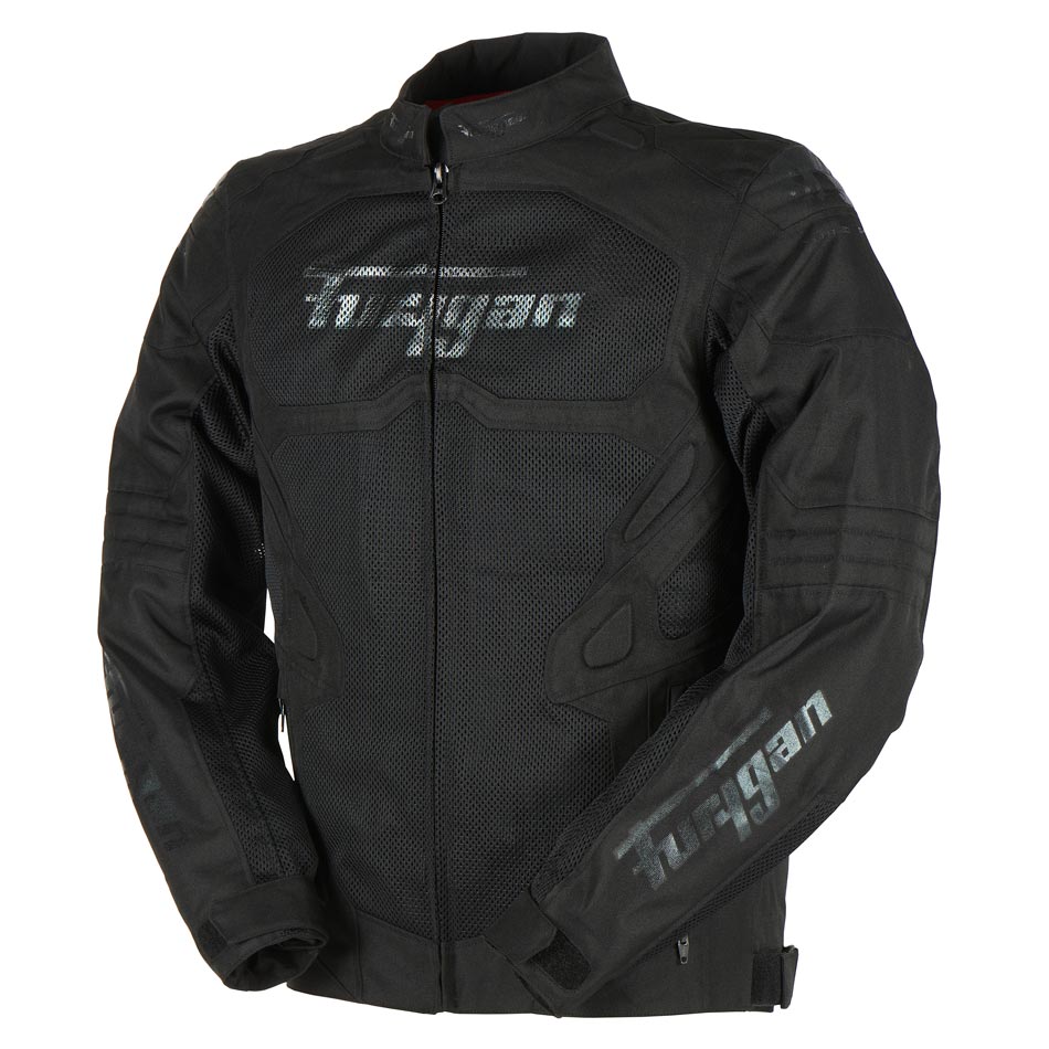 Furygan Atom Vented Jacket (Black) - Vox Leather