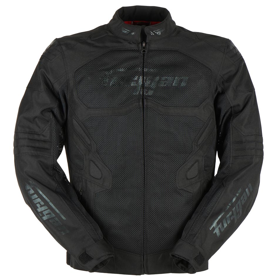 Furygan Atom Vented Jacket (Black) - Vox Leather