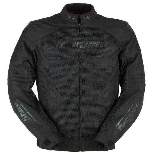 Furygan Atom Vented Jacket (Black) - Vox Leather