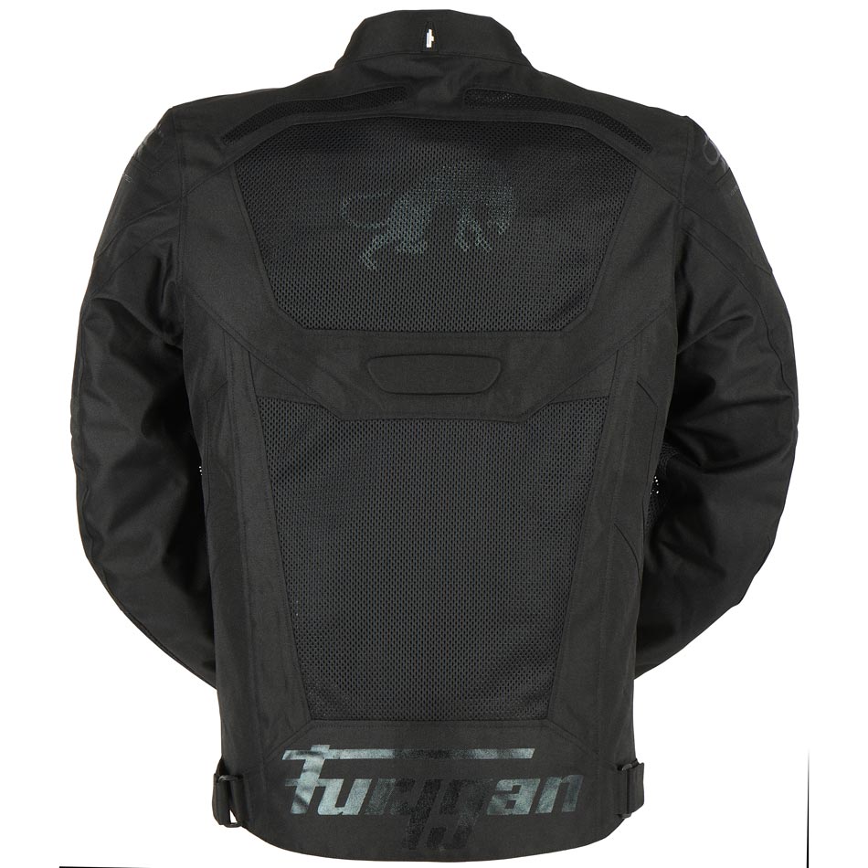 Furygan Atom Vented Jacket (Black) - Vox Leather