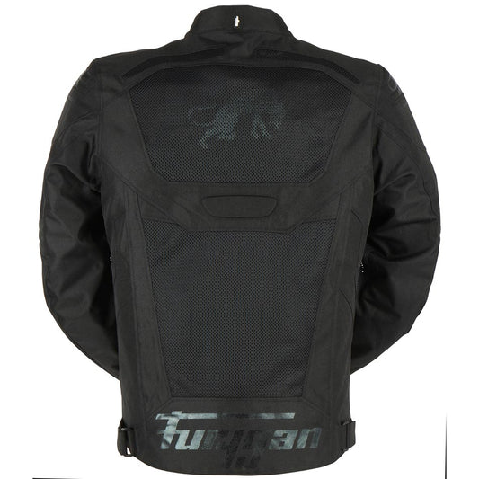 Furygan Atom Vented Jacket (Black) - Vox Leather