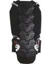 Furygan Dorsale Racing D3O Back Protector (Orange) - Vox Leather