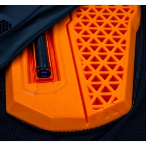 Furygan Dorsale Racing D3O Back Protector (Orange) - Vox Leather