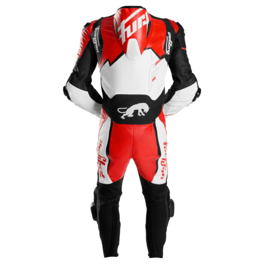 Furygan Eclipse X Kevlar Track Suit (Black Red White) - Vox Leather