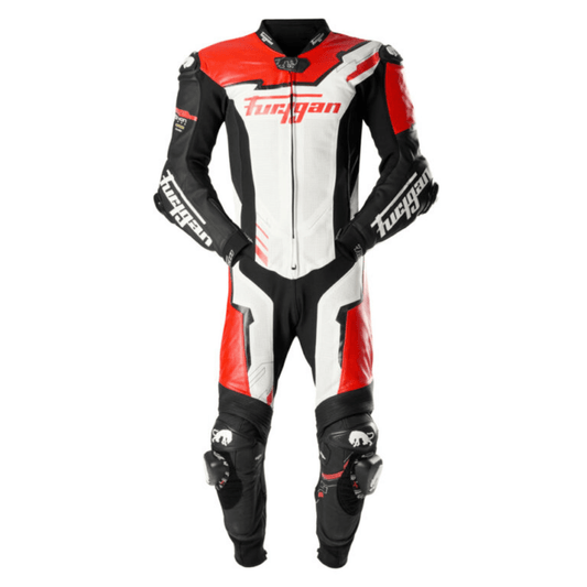 Furygan Eclipse X Kevlar Track Suit (Black Red White) - Vox Leather