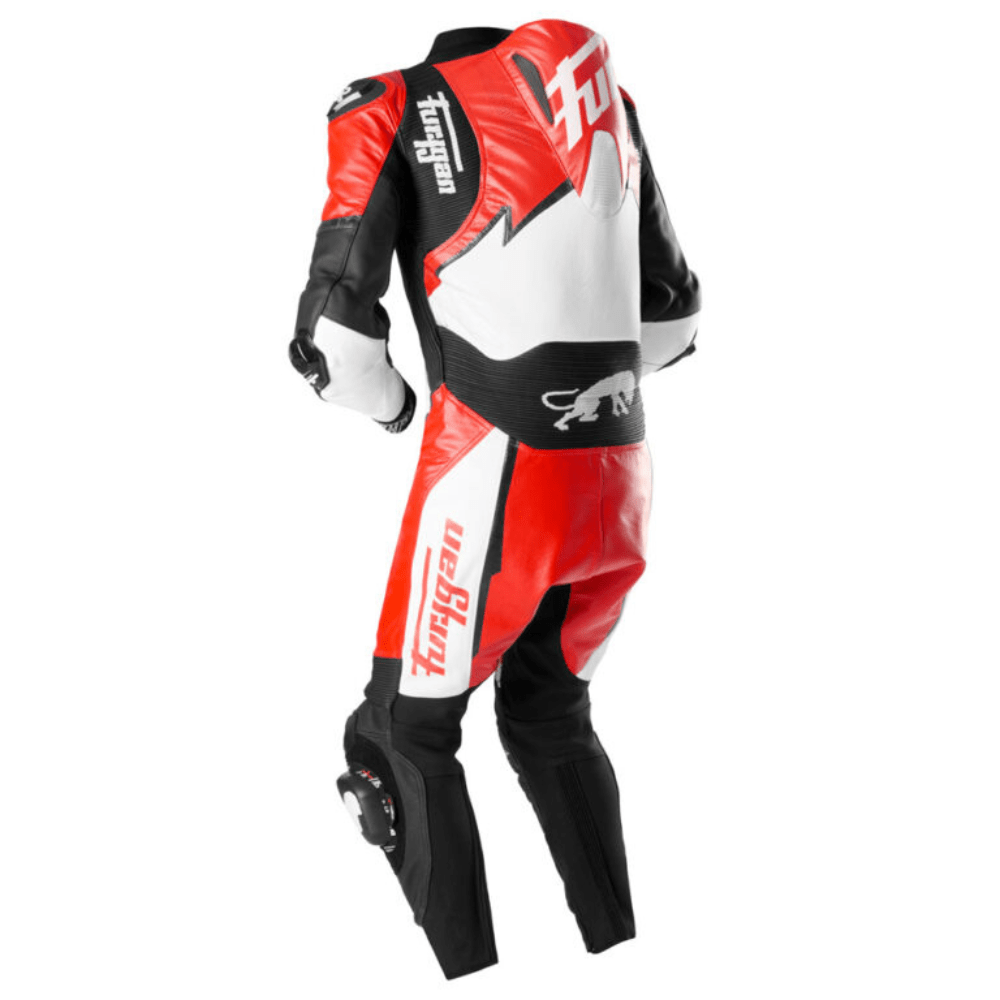 Furygan Eclipse X Kevlar Track Suit (Black Red White) - Vox Leather