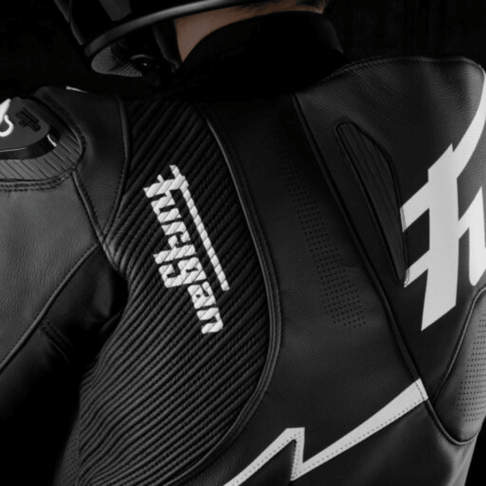 Furygan Eclipse X Kevlar Track Suit (Black White) - Vox Leather