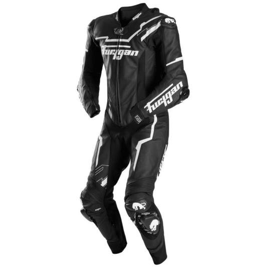 Furygan Eclipse X Kevlar Track Suit (Black White) - Vox Leather