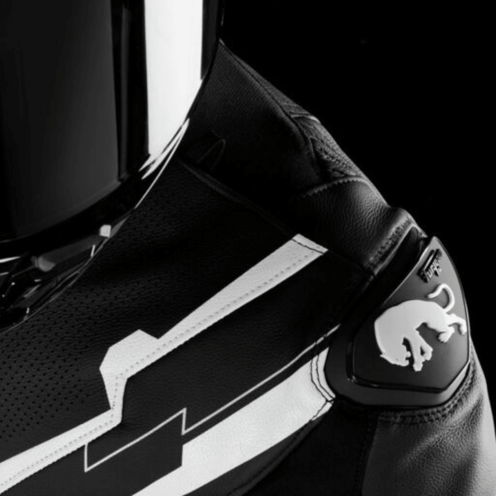Furygan Eclipse X Kevlar Track Suit (Black White) - Vox Leather