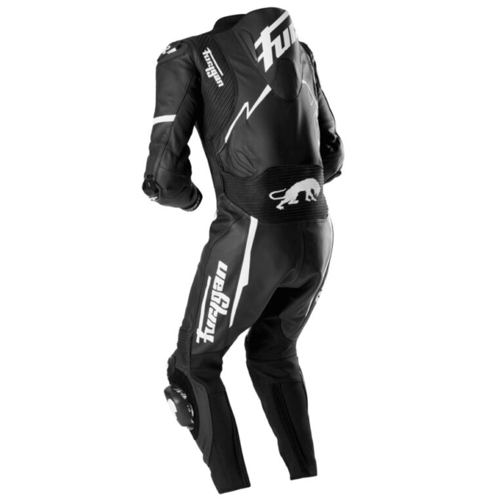 Furygan Eclipse X Kevlar Track Suit (Black White) - Vox Leather