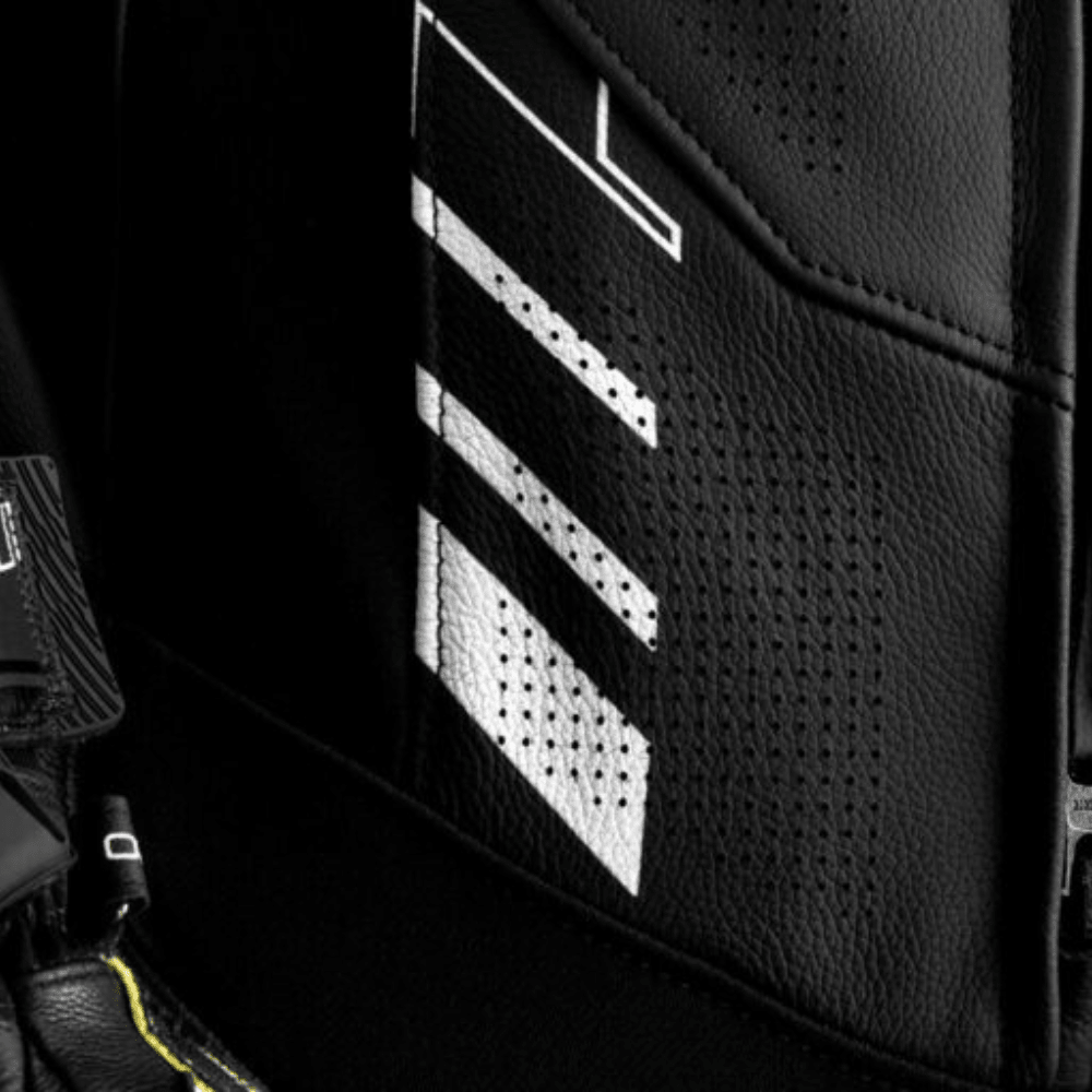 Furygan Eclipse X Kevlar Track Suit (Black White) - Vox Leather