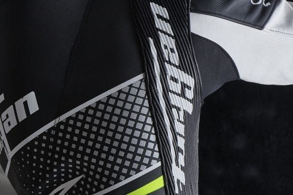 Furygan Full Ride Combination Suit (Black White Yellow) - Vox Leather