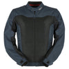 Furygan Genesis Mistral Evo 3 Jacket (Black Blue) - Vox Leather