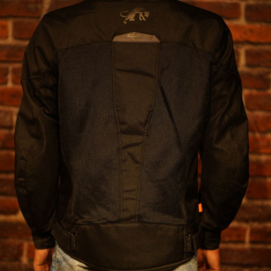 Furygan Genesis Mistral Evo 3 Jacket (Black Blue) - Vox Leather